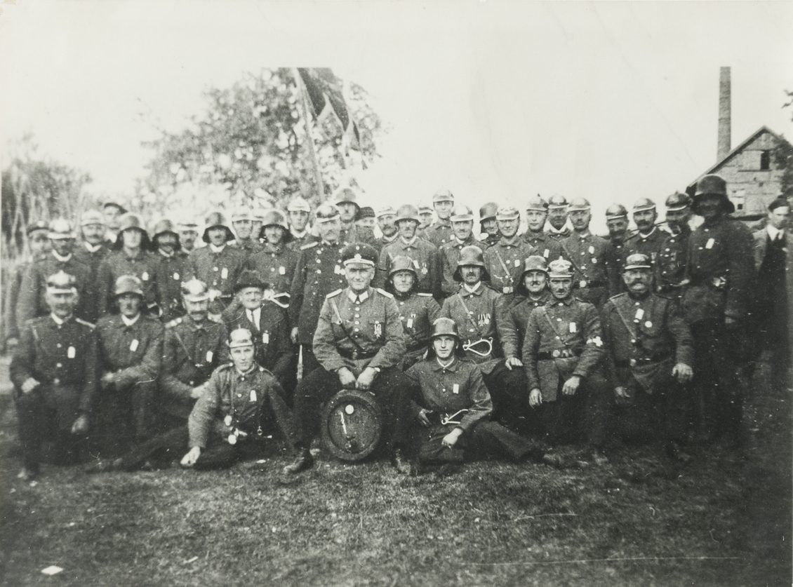 Besuch des Kreisverbandsfestes 1934