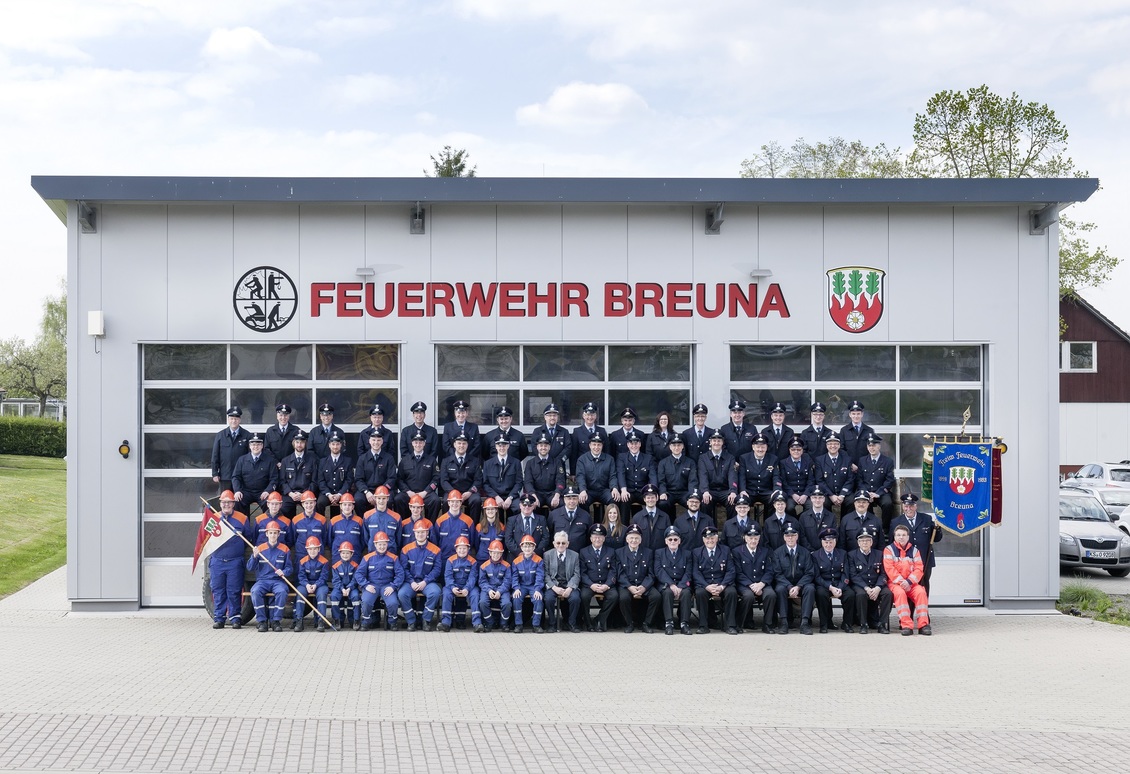 Die gesamte Wehr 2017