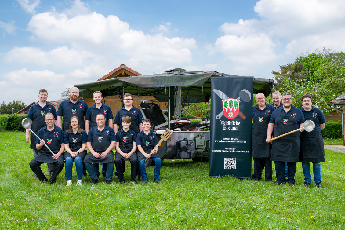 Das Feldküchen-Team
