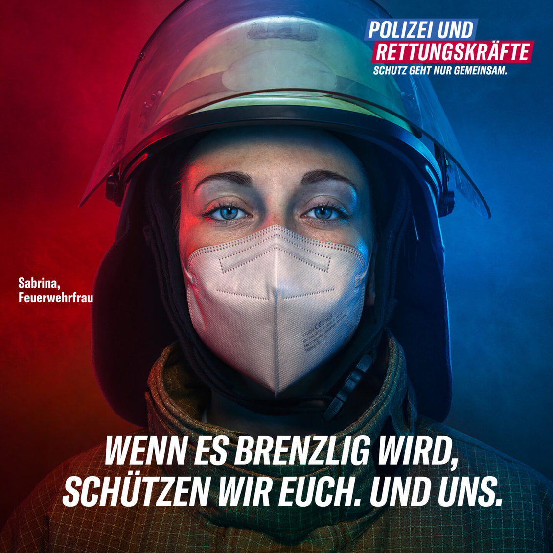 Wenn es brenzlig wird.